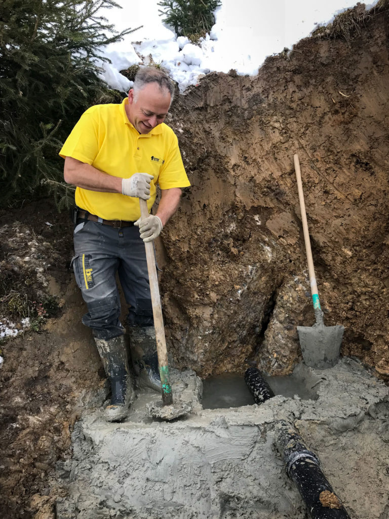 Quellfassung1 Forrerbau AG