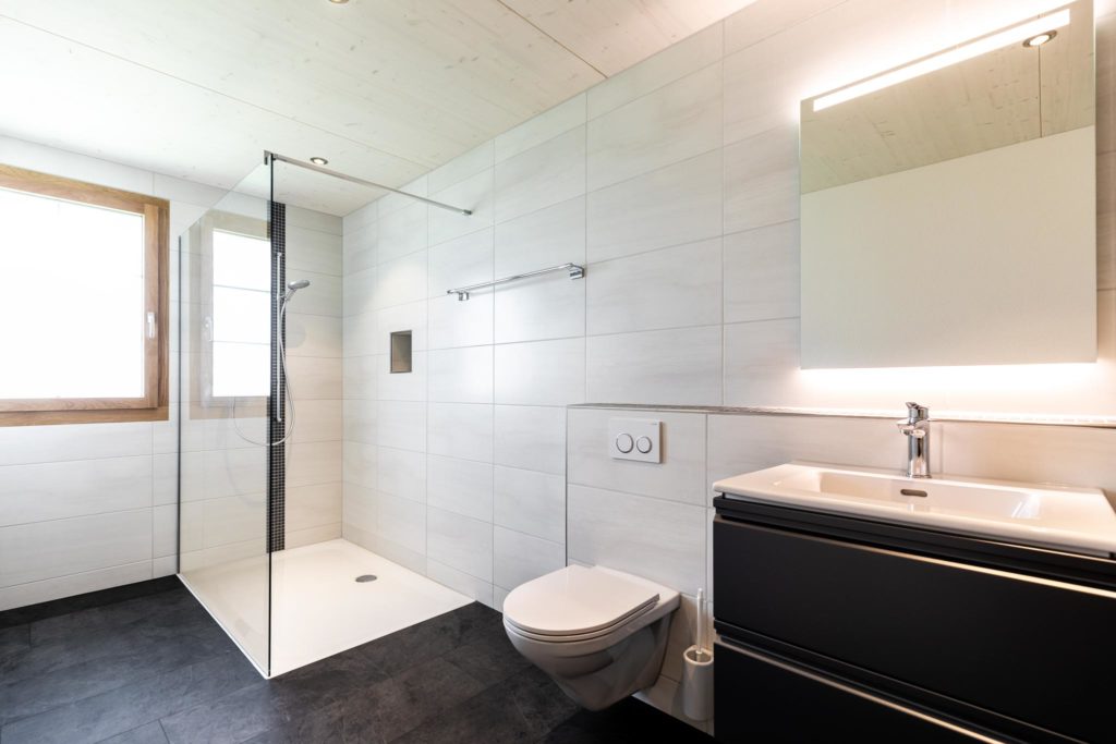 Badezimmer Neubau - Forrerbau AG