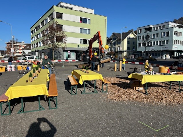 Gwerbler Samstag 2024 Areal